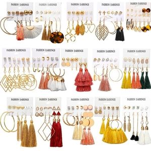 Earring bundles. 6 for $20.